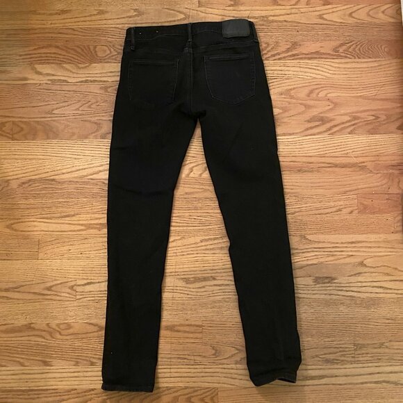 American Eagle Black AIRFLEX+ Skinny Jeans - Picture 2 of 2
